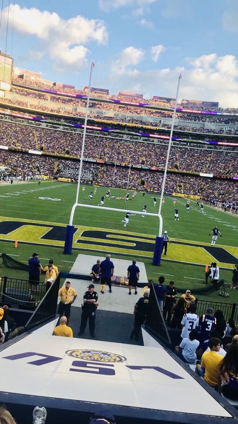 Lsu Tiger Stadium, Lsu Tigers Football, Tiger Stadium, Football Schedule, Lsu Football, College Football Games, Football Ticket, Tiger Football, Louisiana State University