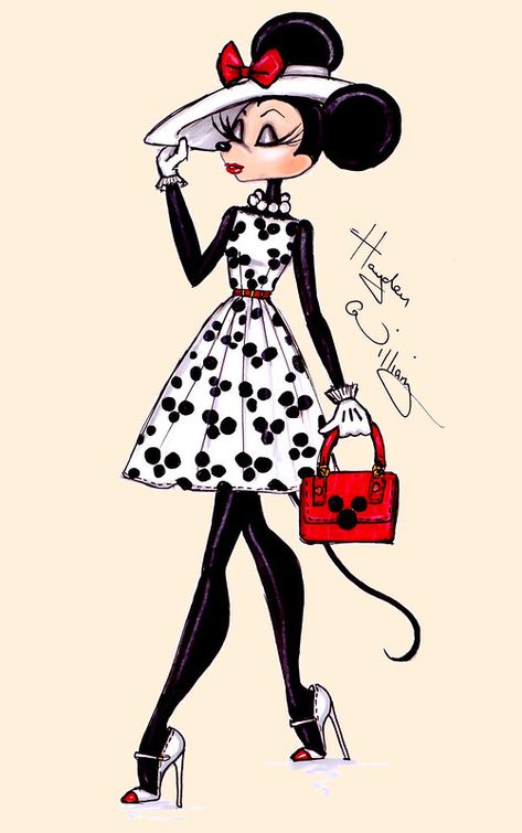 Dagobert Duck, Disney Divas, Hayden Williams, Images Disney, Fashion Illustrator, Mickey Minnie Mouse, Mickey And Friends, Disney Love, Disney Style