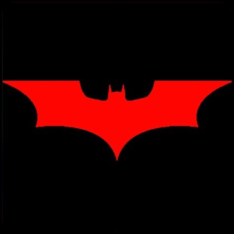 Red Batman Logo, Batman App Icons, Dc Symbols, Doctor Doom Marvel, Christian Gym, Red Batman, Bat Symbol, Red Icons, Doctor Doom