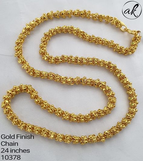 Gold Mangalya Chain Designs For Women, Thali Chain Designs Gold Latest Kerala, Thali Chain Designs Gold Latest South Indian, Thali Chain Designs Gold Latest, Thali Chain Designs Gold, Mangalsutra Ideas, Chain Designs Gold, Chandra Haram, Thali Chain