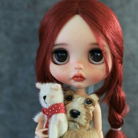 Blythe Bebek, Big Eyes Doll, Vedic Astrology, Hello Dolly, Doll Parts, Pretty Dolls, Bear Doll, Ooak Dolls, Custom Dolls