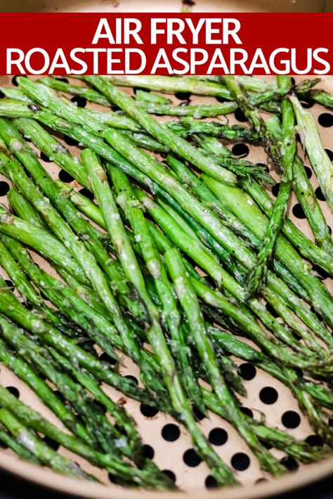 Spicy Green Bean Recipes, Air Fryer Asparagus, Garlic Hummus Recipe, Vegetarian Side Dish Recipes, Ways To Cook Asparagus, Cook Asparagus, Asparagus Fries, Vegetarian Side Dishes, How To Cook Asparagus