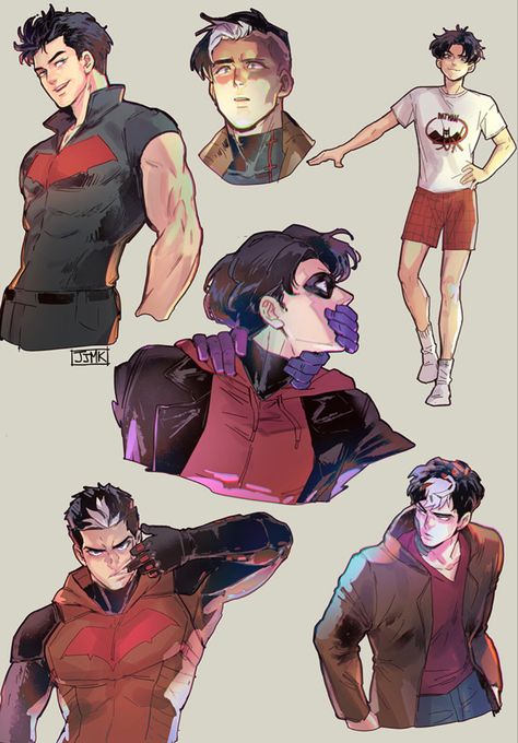 Young Jason Todd Fanart, Redhood Fan Art, Jason Todd X Y/n, Red Hood Fanart, Jason Todd Titans, Jason Todd Fanart, Jason Todd Art, Jason Todd Robin, Jason Todd Batman