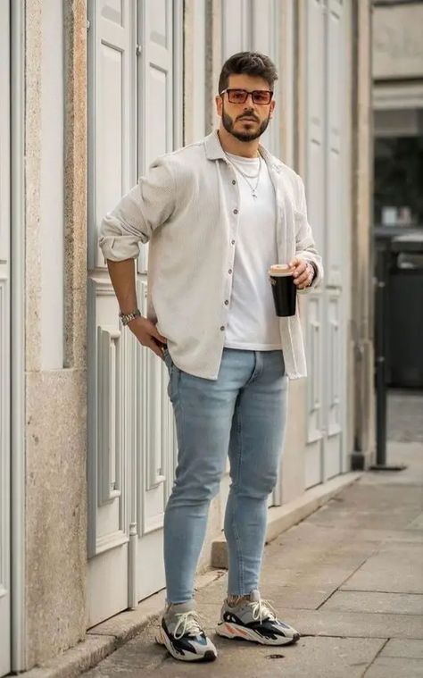 Mens Smart Casual Outfits, Aesthetic Street, Mens Casual Outfits Summer, Smart Casual Men, Stylish Men Casual, Dad Fashion, Street Style Outfits Men, Mens Casual Dress Outfits, Men Stylish Dress