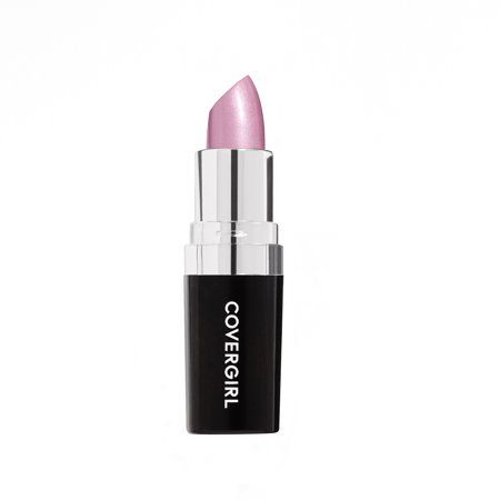 Covergirl Continuous Color Lipstick, 505 Iceblue Pink, Clear Cover Girl Lipstick, Tone Makeup, Cover Girl Makeup, Hydrating Lipstick, Rose Lipstick, Color Lipstick, Best Lipsticks, Satin Lipstick, Moisturizing Lipstick