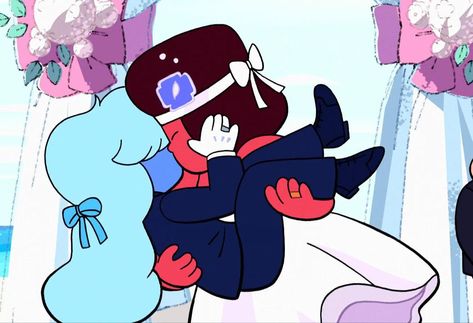 Steven Universe, About Me, Ruby, Universe, Sapphire, Blue