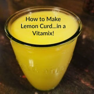 Vitamix Ice Cream Recipes, Vitamix Healthy Recipes, Vitamix Ice Cream, Lemon Curd Uses, Vitamix Soup, Vitamix Smoothies, Blendtec Recipes, Homemade Lemon Curd, Vitamix Blender