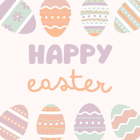 🐣 HAPPY EASTER 🐣 hope you all have the best day with your families! Have The Best Day, Baby Co, The Best Day, Easter Sunday, Egg Hunt, Long Weekend, Happy Easter, Good Day, Easter Eggs