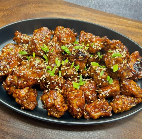 Korean fried chicken🍗 (Dakgangjeong) . . . #koreanfriedchicken #friedchicken #koreanfood #koreanchicken #koreanchickenwings #koreanfriedchicken🍗 #koreanstreetfood #dakgangjeong #dakgangjeongchicken #friedchickenrecipe #loveujeev #bouffageinmyway #sweetandtangywings . . . Korean fried chicken, fried chicken recipe, Korean fried chicken recipe, Korean food recipes, Korean street food, Korean food, chicken recipes. Korean Food Chicken, Food Recipes Korean, Recipe Korean Food, Chicken Fried Chicken Recipe, Food Chicken Recipes, Korean Food Recipes, Korean Fried Chicken Recipe, Recipes Korean, Chicken Fried Chicken