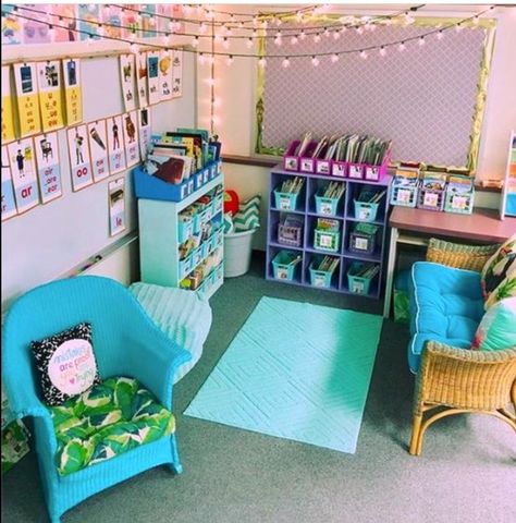 7 Cozy Reading Nooks To Inspire You Diy Reading Nook, Reading Nook Classroom, Reading Nook Kids, Camping Classroom, Counselors Office Decor, Cozy Office, Student Choice, Nook Ideas, Teaching Lessons