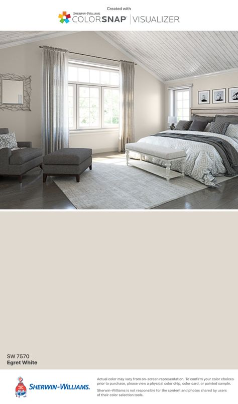 Comparable to BM Pale Oak Bedroom Paint Colors Sherwin Williams, City Loft Sherwin Williams, Paint Colors Sherwin Williams, Sherwin Williams White, Sherwin Williams Gray, Sherwin Williams Colors, Sherwin Williams Paint Colors, Room Paint Colors, Bedroom Paint Colors