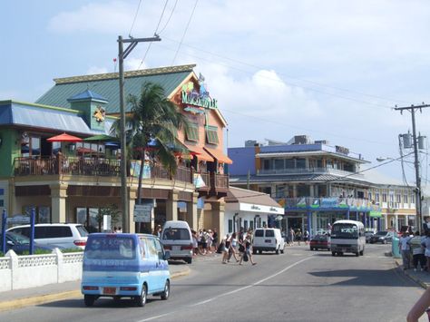 Georgetown, Cayman Islands - went shopping in shops to the left. Right across the street from cruise ship pier. Georgetown Grand Cayman, George Town Cayman Islands, Grand Cayman Island, British Overseas Territories, Cayman Island, Western Caribbean, George Town, Caribbean Culture, Water Adventure