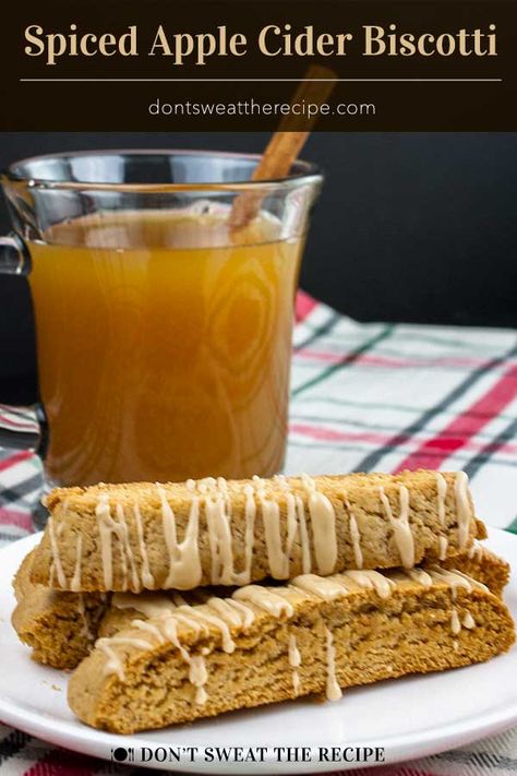 Apple Cider Biscotti, Boiled Cider Recipes, Apple Biscotti Recipe, Fall Biscotti Recipe, Thanksgiving Biscotti, Autumn Biscotti, Fall Biscotti, Apple Biscotti, Recipes Using Apple Cider