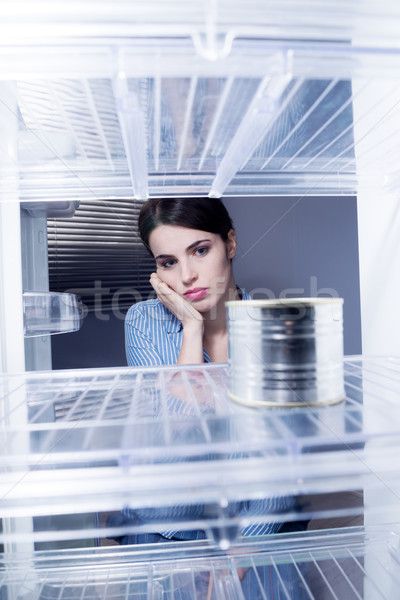 Empty fridge stock photo (c) stokkete (#4429847) | Stockfresh Fridge Photography, Open Refrigerator, Fridge Stock, Empty Fridge, Household Appliance, Wordpress Ecommerce, Ecommerce Logo, Beautiful Food Photography, Photo C