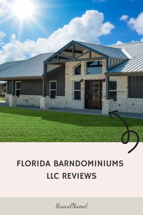 An overview of Florida Barndominiums LLC reviews so you can decide whether they will be a good choice for your custom home building project. Barndominium Cost, Land Ideas, Barndominium Plans, Custom Home Building, Custom Home Plans, Keep The Lights On, Home Building, Barndominium, Custom Home