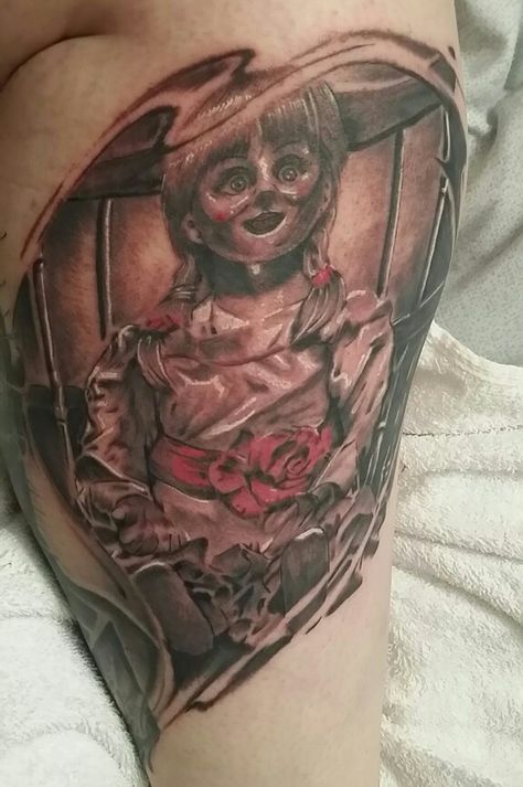 Annabelle Annabelle Tattoo, Portrait Tattoo, Tattoos