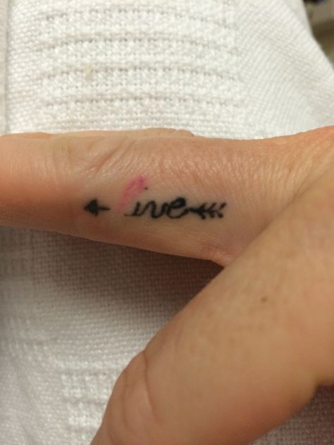 Ditto on ring finger? Bc Tattoo, Finger Image, Tattoo On Finger, Simple Finger Tattoo, Pink Ribbon Tattoos, Survivor Tattoo, Mastectomy Tattoo, Awareness Tattoo, Ribbon Tattoos