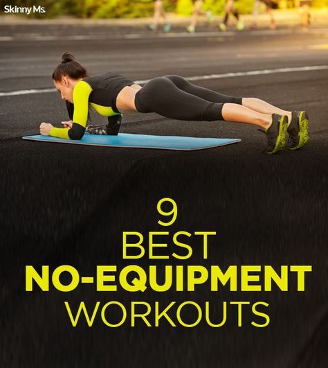 9 Best No-Equipment Workouts - These workouts help achieve your fitness goals with no equipment at all! Drink To Lose Belly, Belly Fat Burner Drink, Calisthenics, Total Body, Parking Lot, Lose Belly, Get In Shape, Fitness Diet, Healthy Body