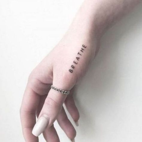 Simple Print Tattoo Fonts Word Tattoos On Hand, Word Tattoo Placements, New School Tattoos, Best Tattoo Fonts, One Word Tattoo, Tattoo Font For Men, One Word Tattoos, Word Tattoo, Best Tattoos For Women