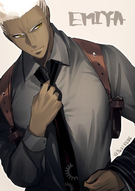 Fate Grand Order Emiya, Archer Emiya Fanart, Emiya Alter, Fate Archer, Archer Emiya, Emiya Shirou, Shirou Emiya, Fate Characters, Fate Kaleid Liner Prisma Illya