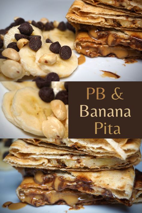 Fancy Grilled Cheese Sandwiches, Breakfast Pita, Fancy Grilled Cheese, Peanut Butter Jar, Whole Wheat Pita, British Baking, Peanut Butter Recipes, Peanut Butter Banana, Crockpot Recipes Easy