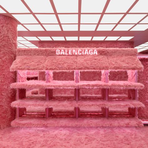 Balenciaga Interior, Ooh Marketing, Balenciaga Motorcycle Bag, Balenciaga Store, Wrap London, Store Concept, Retail Fixtures, Urban Culture, Retail Concepts