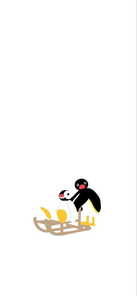 Pingu Iphone Wallpaper, Pingu Wallpaper Aesthetic, Pingu Wallpaper Iphone, Pingu Wallpaper, Pingu Penguin, Seasonal Wallpaper, Widgets Ideas, Penguin Wallpaper, Hand Wallpaper