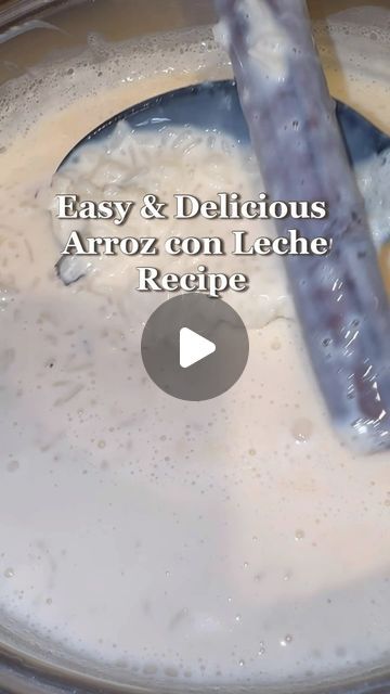 Nancy Cruz on Instagram: "How do you make your arroz con leche?  • • •  #arrozconleche #recipe #mexicanrecipes #mexicanfood #food" Arroz Con Leche Rice Cooker, Instant Pot Arroz Con Leche, How To Make Arroz Con Leche, Arroz Con Leche Recipe Mexican, Crazy Desserts, Condensed Milk Recipes Easy, Atole Recipe, Mexican Drink Recipes, Sushi Rice Recipes