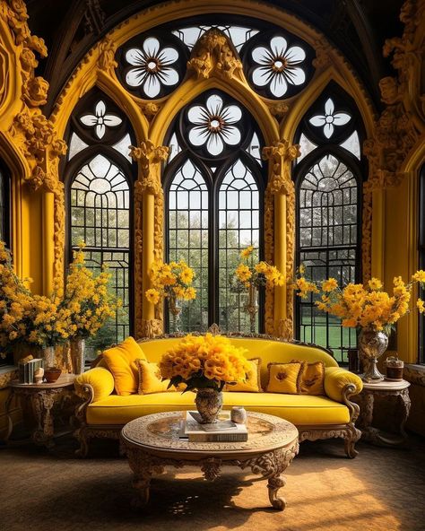 Jazminee - Living room Gothic Home Interior, Mansion Aesthetic, Cosy House, Aesthetic Living Room, House Design Pictures, Ornate Furniture, Cute Bedroom Decor, Beautiful Living Rooms, Gothic House