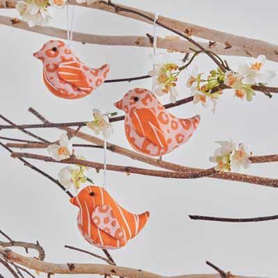 DIY Fabric Bird