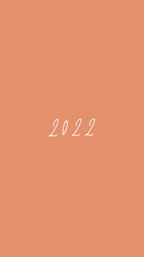 Orange background with white text - 2022 Instagram Highlight Cover Instagram Highlight Covers 2022 Year, 2022 Highlight Cover, 2022 Instagram Highlight Cover, Year Recap, Insta Sticker, Instagram Covers, 2022 Instagram, Happy New Year Vector, Insta Highlights