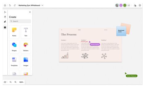 Meet the new Microsoft Whiteboard designed for Hybrid Work Whiteboard Method, Microsoft Whiteboard, Lintex Whiteboards, Microsoft Teams Tasks, Small Whiteboard, Image Caption, White Board, Microsoft, Work Space