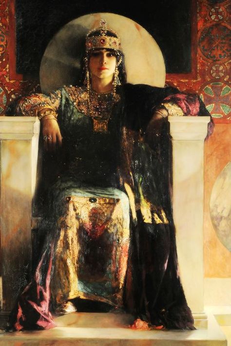 Empress Theodora (1887), Jean-Joseph Benjamin-Constant Ottoman Empire Women, Empress Theodora, Pre Raphaelite Art, Istoria Artei, Post Stamps, Byzantine Empire, Pre Raphaelite, Classical Art, Andy Warhol