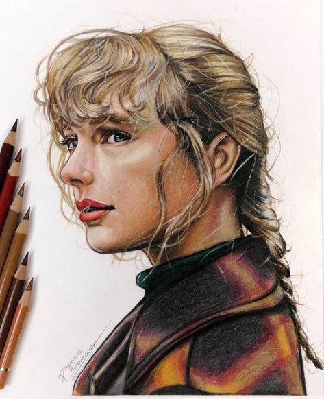 Taylor Swift Drawing Realistic, Taylor Swift Sketch Pencil, Taylor Swift Sketch, Taylor Swift Drawing, Drawing Realistic, Drawing Ideas List, Crazy Art, Bullet Journal Paper, Sketch Pencil