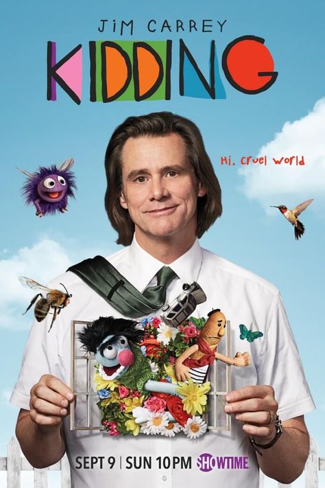 Kidding (2018-2020) Pablo Schreiber, Michel Gondry, Jonathan Bailey, Childrens Tv, Melissa Mcbride, Patrick Dempsey, Jeffrey Dean Morgan, Rotten Tomatoes, Jim Carrey