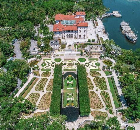 Must Do In Miami, What To Do In Miami, Coconut Grove Miami, Vizcaya Wedding, Vizcaya Museum And Gardens, Miami Travel Guide, Vizcaya Museum, Miami Vacation, Miami Travel