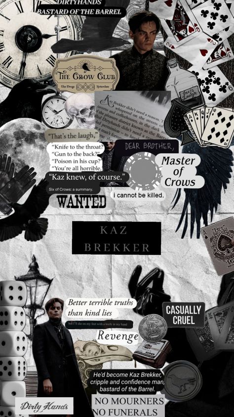 kaz brekker saying “hello inej” is in my head all day Kaz Brekker Aesthetic Wallpaper, Soc Wallpapers, Grishaverse Wallpaper, Kaz Brekker Wallpaper, Kaz Brekker Fanart, Kaz Brekker Aesthetic, Kazzle Dazzle, Shadow Bone, Six Of Crows Characters