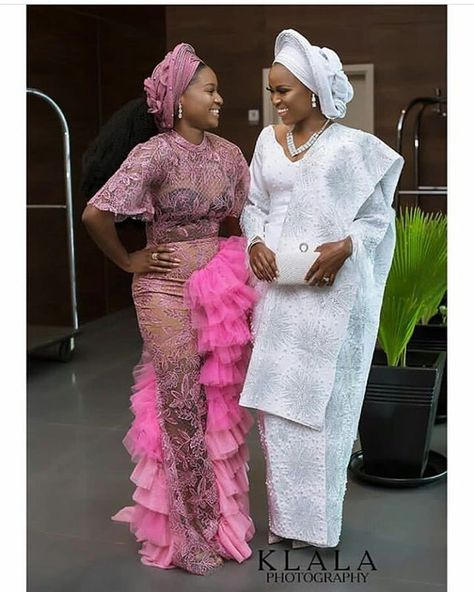 Captured by @klalaphotography Naija Wedding, Ankara Gowns, Nigerian Weddings, Naija Fashion, Aso Ebi Styles, Bella Naija Weddings, African Fashion Women, Nigerian Wedding, African Wear