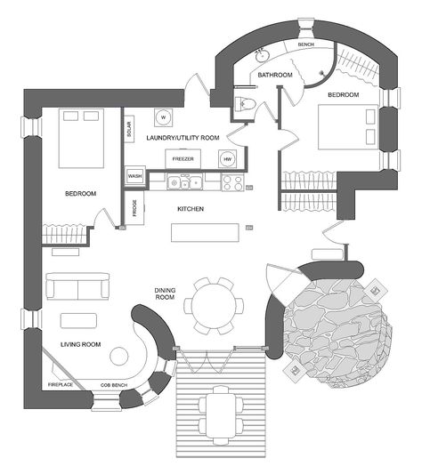 Cob House Plans, Cob Cottage, Cob Home, Cob Homes, Straw Bale House, Earth Bag, Earthship Home, Cob House, Earth Homes