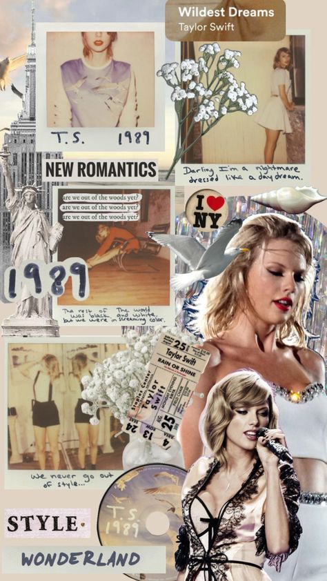 Taylor Swift Birthday, Out Of The Woods, Taylor Swift 1989, New Romantics, Taylor Swift Wallpaper, Darling Dress, Taylor Alison Swift, Of Wallpaper, Your Aesthetic