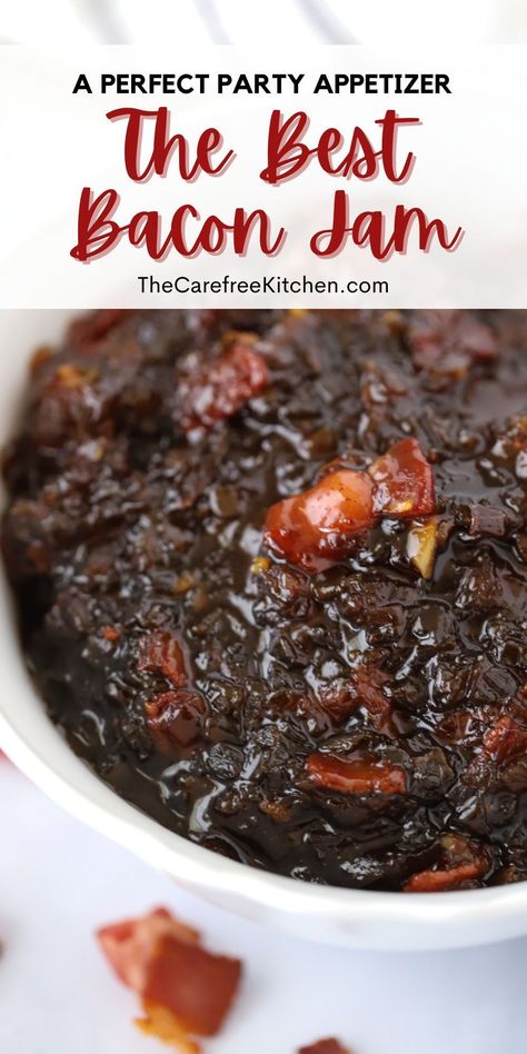 Bacon Jam Smoked Salmon, Best Bacon Jam Recipe, Bacon Chutney, Bacon Onion Jam Recipe, Tapas Appetizers, Bacon Marmalade, Onion Jam Recipe, Canned Bacon, Bacon Onion Jam