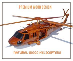 Blackhawk Helicopter, Back Yard Fun, Black Hawk Helicopter, Wooden Plane, Wooden Toys Plans, Rustic Bathroom Decor, Wood Artist, Black Hawk, Wood Plans