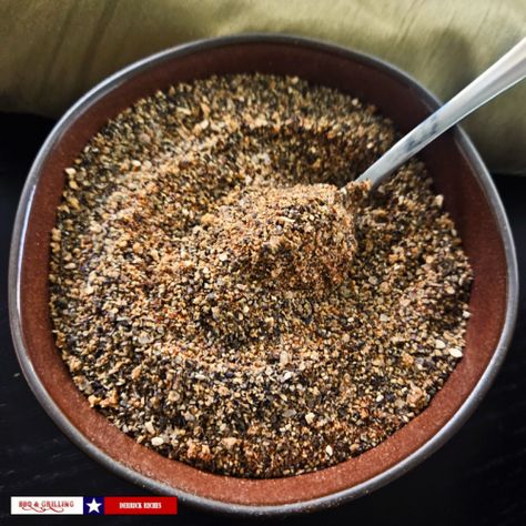 Chicago Steak Rub - Derrick Riches Chicago Steak Seasoning Recipe, Season Steak Recipes, Steak Doneness, Steak Rub, Steak Spice, Pan Seared Steak, Steak Rubs, Seared Steak, Clean Cooking