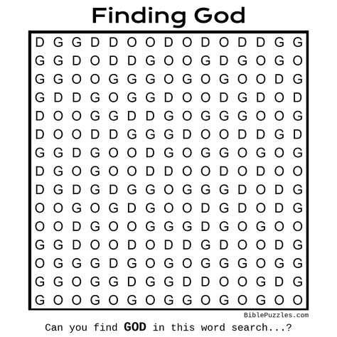 Finding God Bible Word Search Bible Word Search Free Printable, Bible Mazes, Bible Crossword Puzzles, Bible Puzzles, Church Calendar, Boys Crafts, Word Puzzles For Kids, Bible Search, Bible Study Worksheet