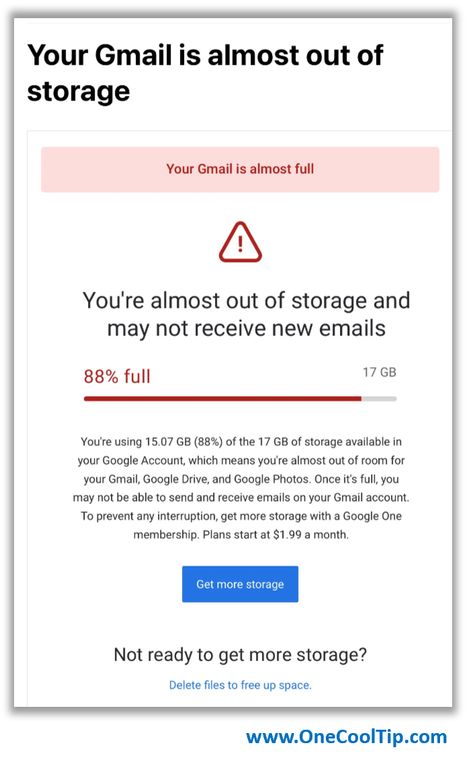 Do you ever feel like your Gmail inbox is overflowing with messages? 

https://www.onecooltip.com/2023/08/how-to-clean-up-your-gmail-storage.html

Please LIKE and SHARE OneCoolTip.com!

#google @Google #gmail #email #storage #productivity #tech #techtips #OneCoolTip @OneCoolTip Google Google, Fast Cleaning, Tech Tips, Like And Share, Google Account, Clean Up, Google Drive, Microsoft, Ios