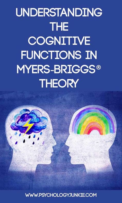 What are the cognitive functions in personality theory? Find out! #MBTI #INFJ #INTJ #INFP #INTP Mbti Cognitive Functions, Cognitive Functions Mbti, Intj Infp, Infp Intp, Infj Intj, Mbti Functions, Mbti Infj, Introverted Sensing, Types Of Psychology