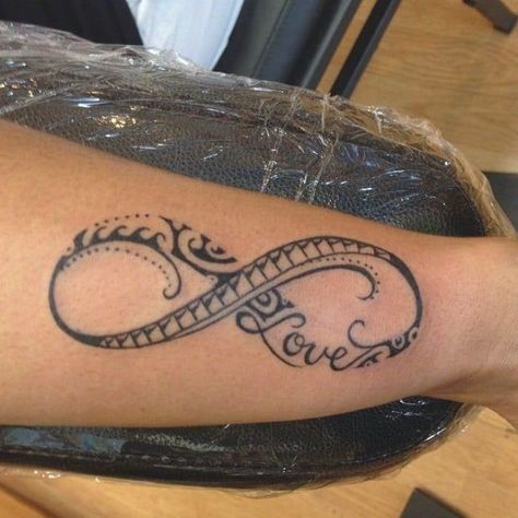 Love Tattoo Designs, Maori Tattoo Frau, Polynesian Tattoos Women, Infinity Tattoo Designs, Maori Tattoos, Marquesan Tattoos, Maori Tattoo Designs, Samoan Tattoo, Muster Tattoos