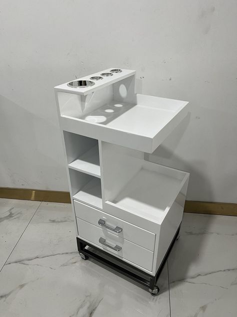 Salon Barber Shop Tool Trolley Multifunction Hairdresser Beauty cart Salon Furniture Beauty Machine Salon Station Organization, Salon Equipment Furniture, Tool Trolley, Salon Stations, Tool Cart, Salon Equipment, Salon Furniture, Barber Shop, Storage Rack