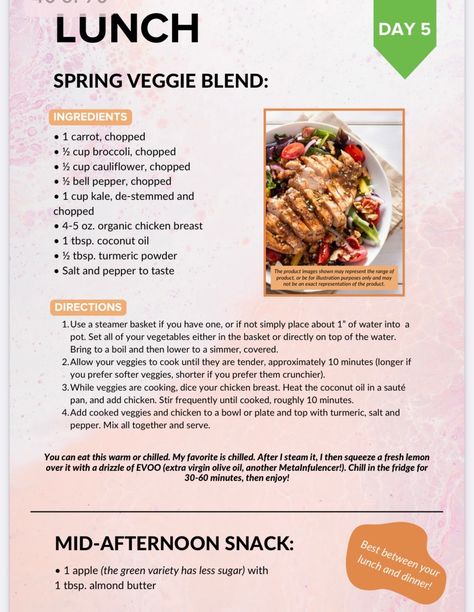 Meredith Shirk 3 Day Meal Plan, Metaboost 24hr Fat Flush Svelte, Meredith Shirk Recipes, Svelte Metaboost, Svelte Recipes, Metabolic Flush, Meta Boost, Metabolic Eating, Svelte Training