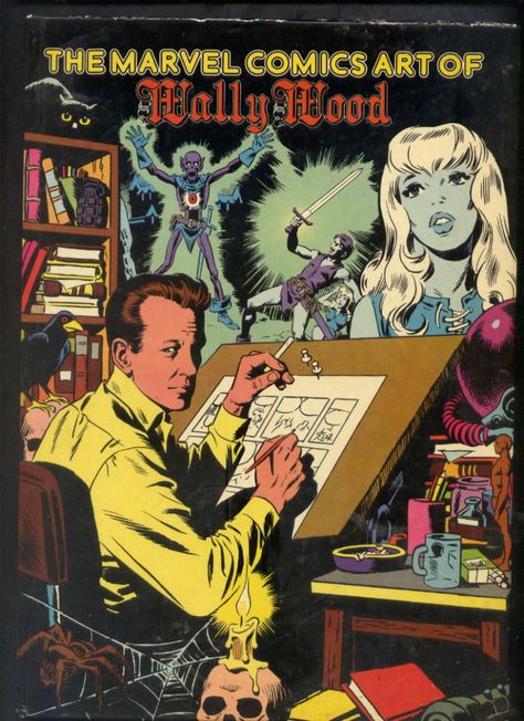 Travis Charest, Wally Wood, Comic Book Guy, Classic Illustration, Art Stars, Comic Book Writer, Science Fiction Artwork, Comic Book Drawing, The Bat Man